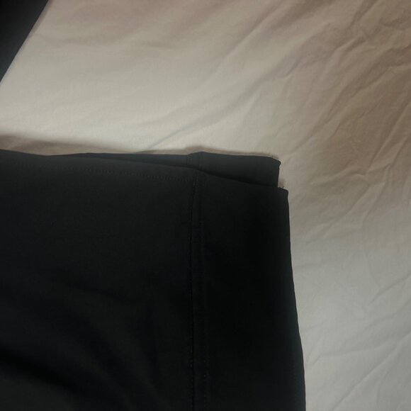 Lululemon Women’s Jacket Glyde 2 in 1 Adaptable Convertible Black SZ Small Crop - Picture 12 of 16